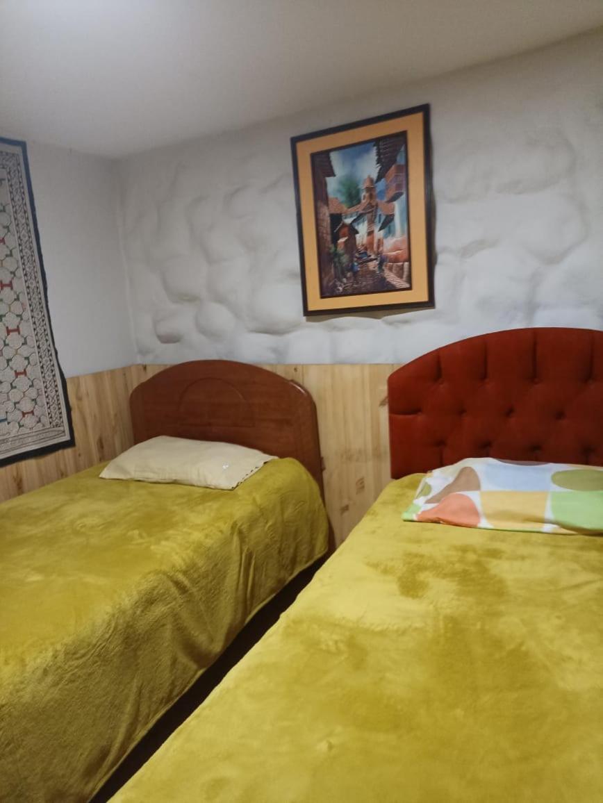 Qosqollay Plaza De Armas Bed and Breakfast Κούζκο Εξωτερικό φωτογραφία